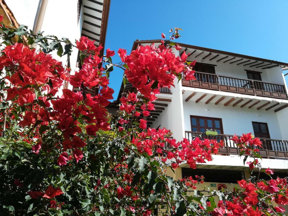 Casona El Retiro Barichara Lejlighed Eksteriør billede
