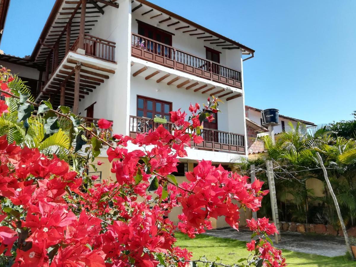 Casona El Retiro Barichara Lejlighed Eksteriør billede